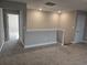 Carpeted hallway with doors to bedrooms at 2104 Ballast Ct., Myrtle Beach, SC 29579