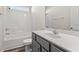 Single vanity bathroom with a shower/tub at 1127 Cypress Shoal Dr., Conway, SC 29526