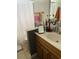 Well-lit bathroom showcasing a vanity with white countertop and traditional fixtures at 2276 Essex Dr. # A, Myrtle Beach, SC 29575