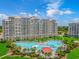 Luxury beachfront resort featuring pools, lush grounds, and ocean views at 5303 Pheasant Dr., North Myrtle Beach, SC 29582