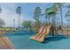 Outdoor playground with colorful equipment offering a fun space for children to play at 780 Maxine Ct. # 8A, Myrtle Beach, SC 29577