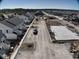 Aerial view of the homes under construction, streets, and future home pads at 821 Rebecca Ln. # 6C, Myrtle Beach, SC 29577