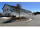 View of new townhomes from the side, featuring parking and landscaping at 821 Rebecca Ln. # 6C, Myrtle Beach, SC 29577