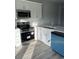Bright kitchen features stainless steel appliances and white cabinets at 821 Rebecca Ln. # 6C, Myrtle Beach, SC 29577