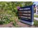 Market Common directional sign points to Shops, Cinema, and Restaurants at 821 Rebecca Ln. # 6D, Myrtle Beach, SC 29577