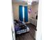 Bedroom with twin bed, Hello Kitty decor, and dresser at 1286 River Oak Dr. # 8-I, Myrtle Beach, SC 29579