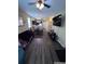 Living room with sofa, TV, and access to balcony at 1286 River Oak Dr. # 8-I, Myrtle Beach, SC 29579
