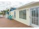 Spacious deck with seating, perfect for enjoying the outdoor scenery and fresh air at 526 Dogwood Dr. N, Garden City Beach, SC 29576