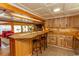 Open kitchen flows into the living room creating a cozy space for Gathering and guests at 526 Dogwood Dr. N, Garden City Beach, SC 29576