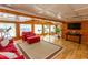 Elegant living room with hardwood floors and plenty of natural light, perfect for entertaining guests at 526 Dogwood Dr. N, Garden City Beach, SC 29576