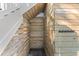 Enclosed outdoor shower featuring new wood constuction at 514 Vista Dr., Murrells Inlet, SC 29576