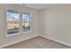 Bright bedroom with neutral walls and carpet flooring at 301 Broughton Dr., Myrtle Beach, SC 29579