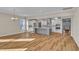 Spacious dining room with hardwood floors and chandelier at 301 Broughton Dr., Myrtle Beach, SC 29579