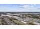 Aerial view showing condo community near waterway with pool and marina at 4350 Intercoastal Dr. # 1108, Little River, SC 29566