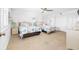 Guest bedroom with two twin beds and beach-themed decor at 2500 Ocean Blvd. N # 1014, North Myrtle Beach, SC 29582