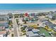 Aerial view of beach house community, showing location of property and surrounding area at 5207 Ocean Blvd. N, North Myrtle Beach, SC 29582