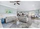 Spacious living area with comfortable seating and open floor plan at 5207 Ocean Blvd. N, North Myrtle Beach, SC 29582