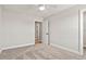 Bedroom with neutral carpeting and ceiling fan at 1509 Crooked Hook Rd., North Myrtle Beach, SC 29582