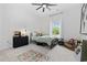 Charming bedroom with a metal bed frame and playful decor at 2192 Eastwoods Dr., Conway, SC 29526