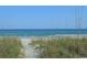 Scenic beach access with sandy path through sea oats at 81 Delray Dr. # 3-D, Murrells Inlet, SC 29576