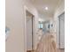 Bright hallway with light wood flooring and access to rooms at 81 Delray Dr. # 3-D, Murrells Inlet, SC 29576