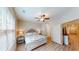 Spacious bedroom with ensuite bathroom access at 81 Delray Dr. # 3-D, Murrells Inlet, SC 29576