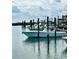 Boats docked at the marina, calm water, partly cloudy sky at 81 Delray Dr. # 3-D, Murrells Inlet, SC 29576