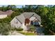 Beautiful brick home featuring manicured landscaping, mature trees, and ample parking at 2000 Kilkee Dr., Myrtle Beach, SC 29579