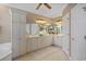 Bathroom featuring an expansive vanity with double sinks and plentiful storage at 2000 Kilkee Dr., Myrtle Beach, SC 29579