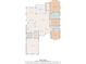 Layout of the home including the Primary bedroom, living room and garage at 2000 Kilkee Dr., Myrtle Beach, SC 29579