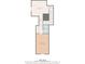 Floor plan of the loft and upper-level bedroom including a bathroom at 2000 Kilkee Dr., Myrtle Beach, SC 29579
