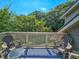 Relaxing patio with comfortable seating, ideal for enjoying the serene outdoor views and creating a cozy retreat at 122 Hartland Dr. # 11-D, Myrtle Beach, SC 29572