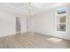 Bright and spacious bedroom with hardwood floors and natural light at 933 Bluffview Dr., Myrtle Beach, SC 29579