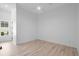 Spacious bedroom with hardwood floors and a window at 933 Bluffview Dr., Myrtle Beach, SC 29579