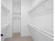 Large walk-in closet with ample shelving at 933 Bluffview Dr., Myrtle Beach, SC 29579