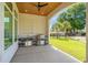 Outdoor kitchen features built-in grill and sink, perfect for entertaining at 933 Bluffview Dr., Myrtle Beach, SC 29579