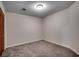 Cozy bedroom with neutral walls, plush carpet, and closet at 1095 W Plantation Dr. W # 28D, Little River, SC 29566