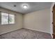 Inviting bedroom with a large window that lets in ample natural light at 1095 W Plantation Dr. W # 28D, Little River, SC 29566