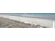 A view of the beach, sand dunes, and ocean from a high vantage point at 645 Retreat Beach Circle, Pawleys Island, SC 29585