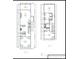 Two-story floor plan showing living room, kitchen, bedrooms, and bathrooms at 189 Brown Pelican Loop, Pawleys Island, SC 29585