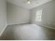 Bedroom with wood-look floors and an open closet at 412 Callie Dr., Myrtle Beach, SC 29588