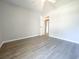 Clean hallway with light walls and wood-look floors at 412 Callie Dr., Myrtle Beach, SC 29588