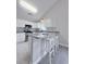 Kitchen with stainless steel appliances, granite countertops, and modern finishes at 412 Callie Dr., Myrtle Beach, SC 29588