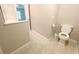 Bathroom with shower/tub combo, vanity, and tiled floors at 412 Callie Dr., Myrtle Beach, SC 29588