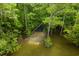 A private community boat ramp surrounded by lush greenery and water at 252 Timber Run Dr., Georgetown, SC 29440
