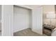 Neat closet with wire shelving and neutral walls at 2365 Elowen Ln. # 13E, Longs, SC 29568