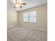 Spacious bedroom with neutral walls and carpet at 6625 Scotsman Crescent, Myrtle Beach, SC 29588