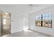 Bright bedroom with laminate wood flooring and a view at 6625 Scotsman Crescent, Myrtle Beach, SC 29588