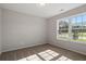 Well-lit bedroom with neutral walls and carpeted floors at 355 Barn Owl Way, Conway, SC 29527