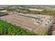 Aerial view of new homes and lots in a new neighborhood at 623 Snowy Owl Way, Conway, SC 29527